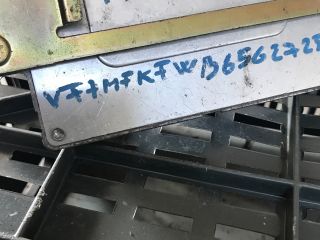 bontott CITROËN BERLINGO Motorvezérlő