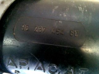 bontott CITROËN BERLINGO Légbeömlő Cső