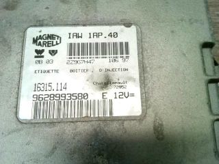 bontott CITROËN BERLINGO Motorvezérlő