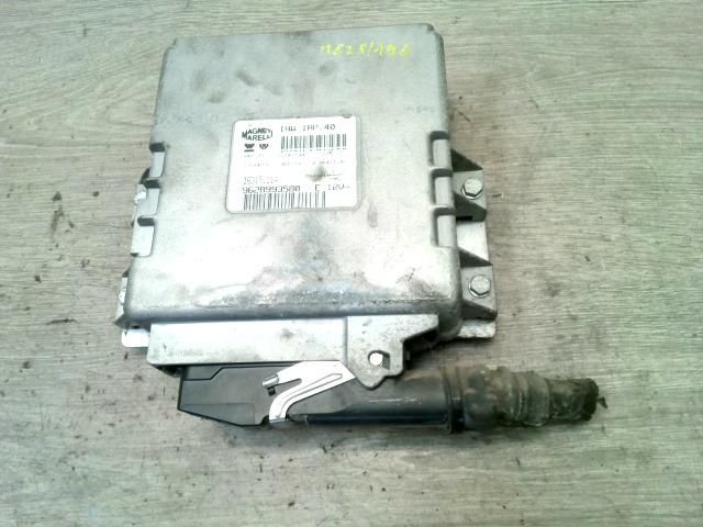 bontott CITROËN BERLINGO Motorvezérlő