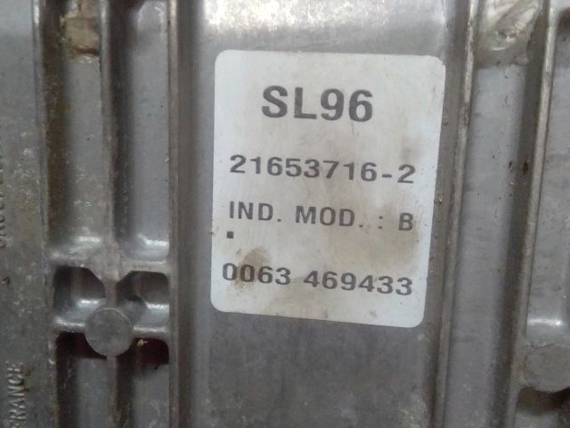 bontott CITROËN BERLINGO Motorvezérlő