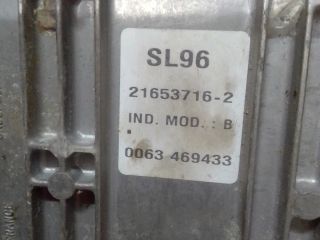 bontott CITROËN BERLINGO Motorvezérlő