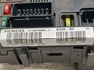 bontott CITROËN BERLINGO Biztosítéktábla Motortér