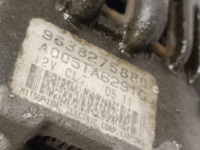 bontott CITROËN BERLINGO Generátor