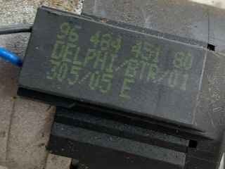 bontott CITROËN BERLINGO Gyújtáskapcsoló