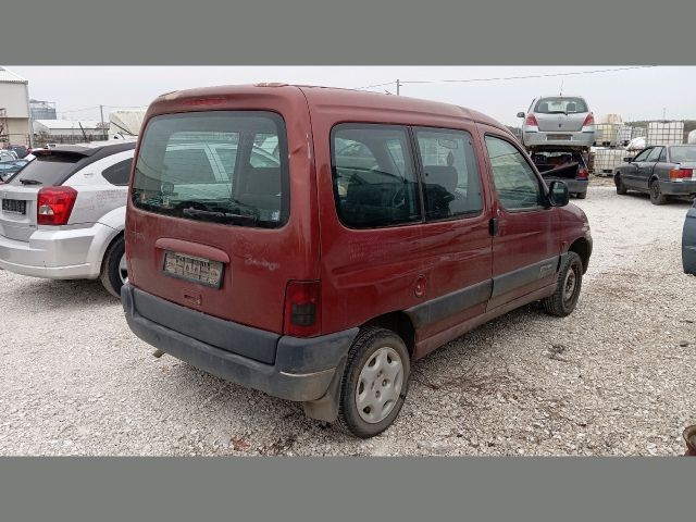 bontott CITROËN BERLINGO Hátsó Híd (Dobfékes)