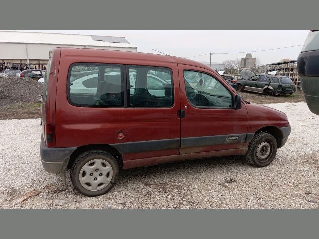 bontott CITROËN BERLINGO Hátsó Híd (Dobfékes)