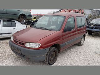 bontott CITROËN BERLINGO Homlokfal (Üres lemez)