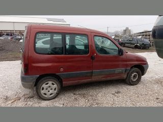 bontott CITROËN BERLINGO Homlokfal (Üres lemez)