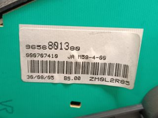 bontott CITROËN BERLINGO Kilométeróra