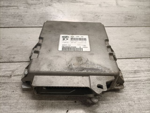 bontott CITROËN BERLINGO Motorvezérlő