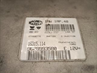 bontott CITROËN BERLINGO Motorvezérlő