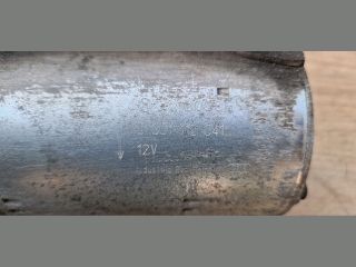 bontott CITROËN BERLINGO Önindító