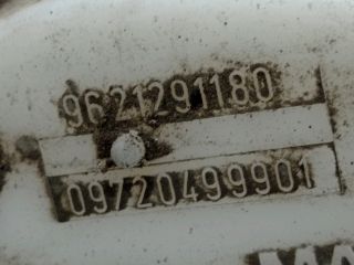 bontott CITROËN BERLINGO Üzemanyag Szivattyú