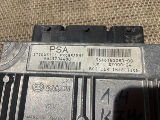 bontott CITROËN BERLINGO Motorvezérlő