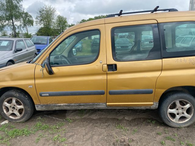 bontott CITROËN BERLINGO Bal Féltengely