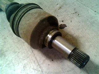 bontott CITROËN BERLINGO Bal Féltengely