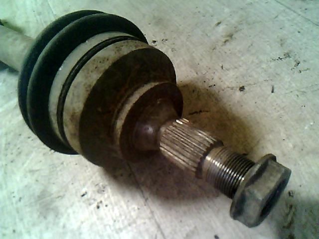 bontott CITROËN BERLINGO Bal Féltengely