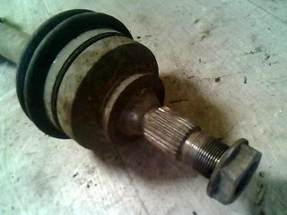 bontott CITROËN BERLINGO Bal Féltengely