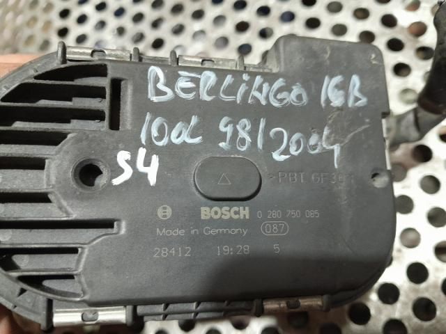 bontott CITROËN BERLINGO Fojtószelep (Elektromos)