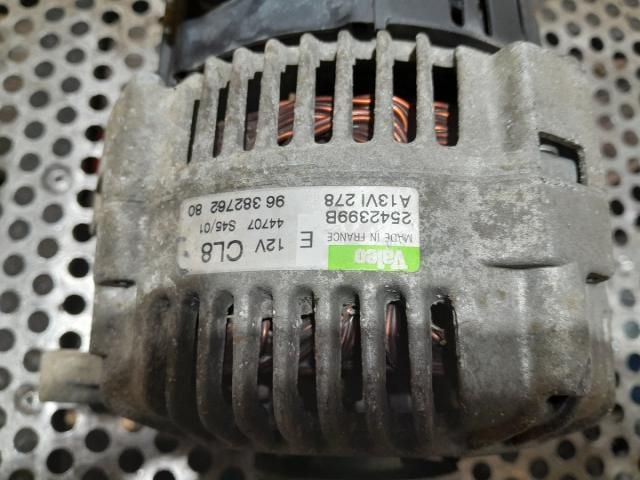 bontott CITROËN BERLINGO Generátor