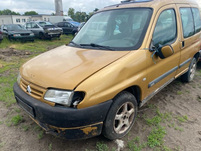 bontott CITROËN BERLINGO Homlokfal (Üres lemez)