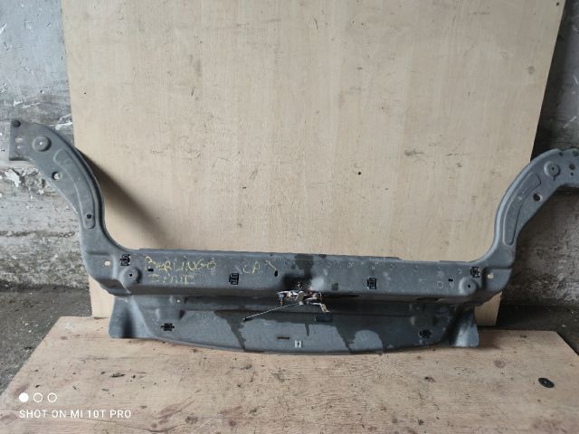 bontott CITROËN BERLINGO Homlokfal (Üres lemez)