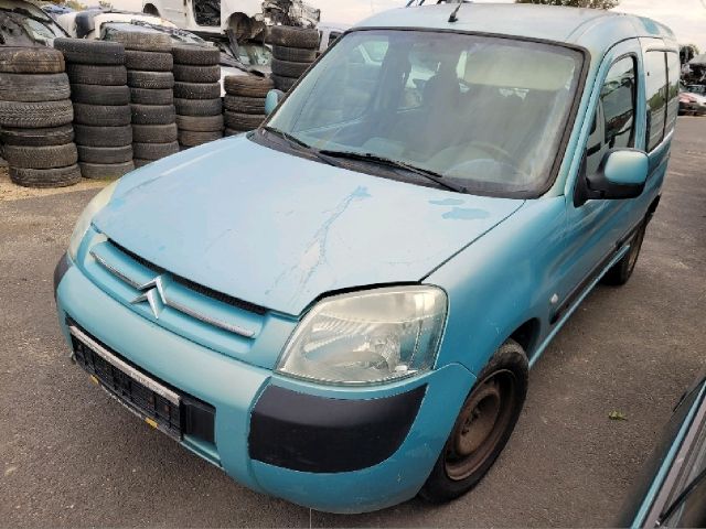 bontott CITROËN BERLINGO Homlokfal (Üres lemez)