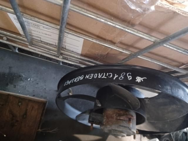 bontott CITROËN BERLINGO Hűtőventilátor