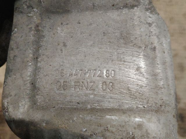 bontott CITROËN BERLINGO Katalizátor Hővédő Lemez