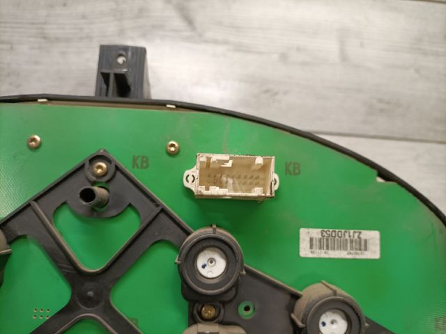 bontott CITROËN BERLINGO Kilométeróra