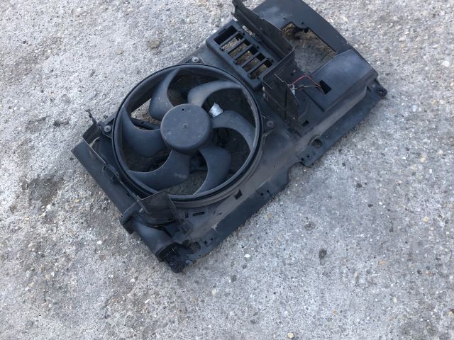 bontott CITROËN BERLINGO Komplett Homlokfal (Részeivel)