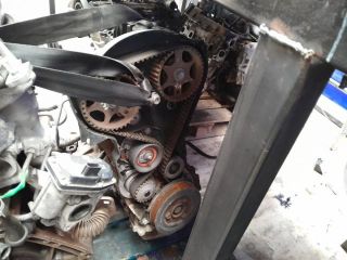 bontott CITROËN BERLINGO Motor (Fűzött blokk hengerfejjel)