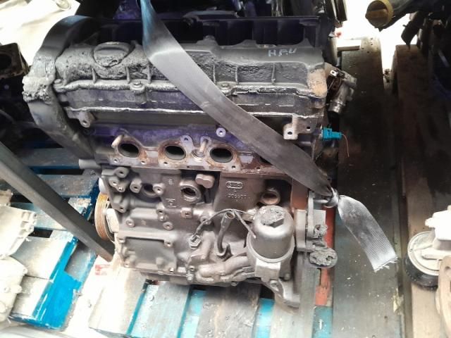 bontott CITROËN BERLINGO Motor (Fűzött blokk hengerfejjel)