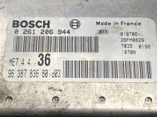 bontott CITROËN BERLINGO Motorvezérlő