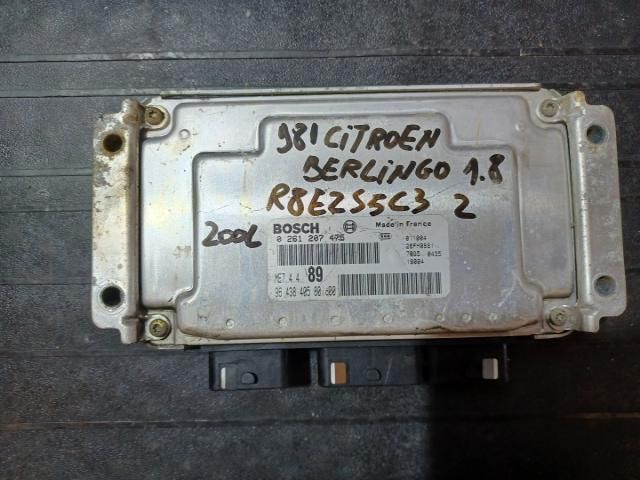 bontott CITROËN BERLINGO Motorvezérlő