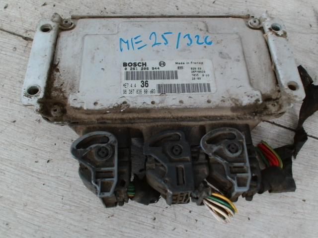 bontott CITROËN BERLINGO Motorvezérlő