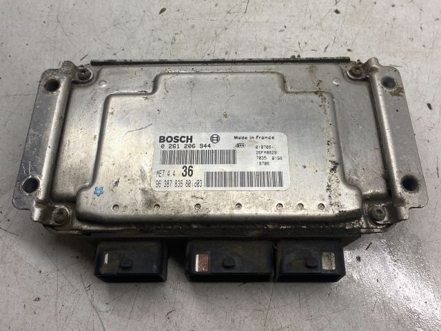 bontott CITROËN BERLINGO Motorvezérlő