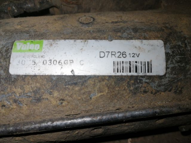 bontott CITROËN BERLINGO Önindító