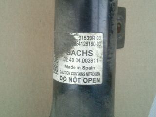 bontott CITROËN BERLINGO Bal első Lengéscsillapító