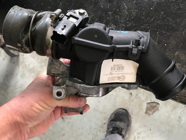 bontott CITROËN BERLINGO Fojtószelep (Elektromos)