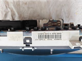 bontott CITROËN BERLINGO Kilométeróra