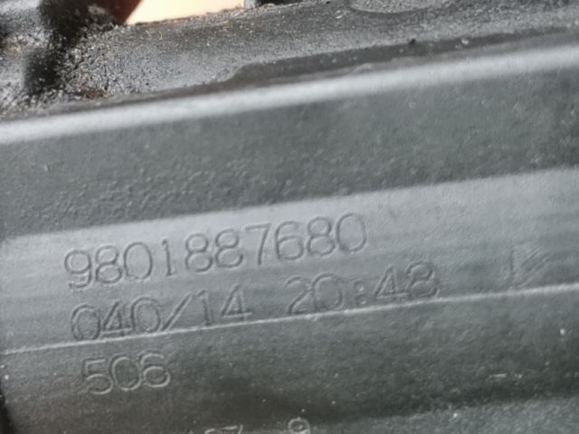 bontott CITROËN BERLINGO Lefújószelep