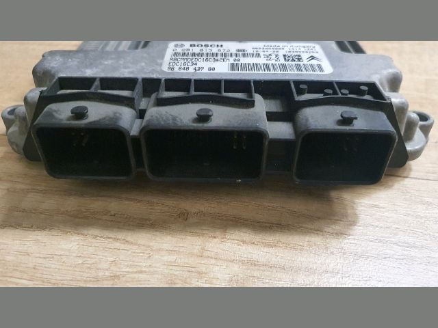 bontott CITROËN BERLINGO Motorvezérlő