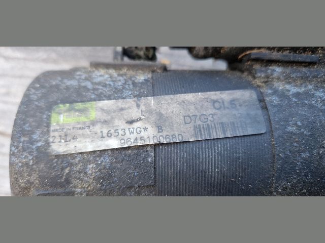 bontott CITROËN BERLINGO Önindító