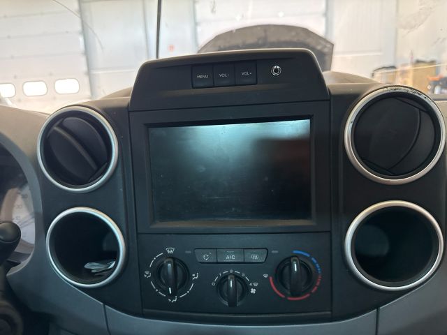 bontott CITROËN BERLINGO Vízhűtő Radiátor (Klímás)