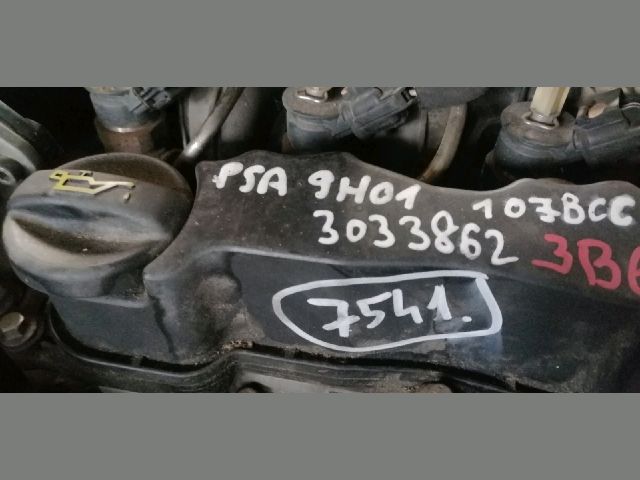 bontott CITROËN BERLINGO Komplett Motor (Segédberendezésekkel)