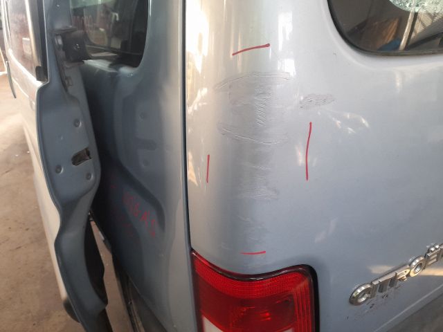 bontott CITROËN BERLINGO Homlokfal (Üres lemez)