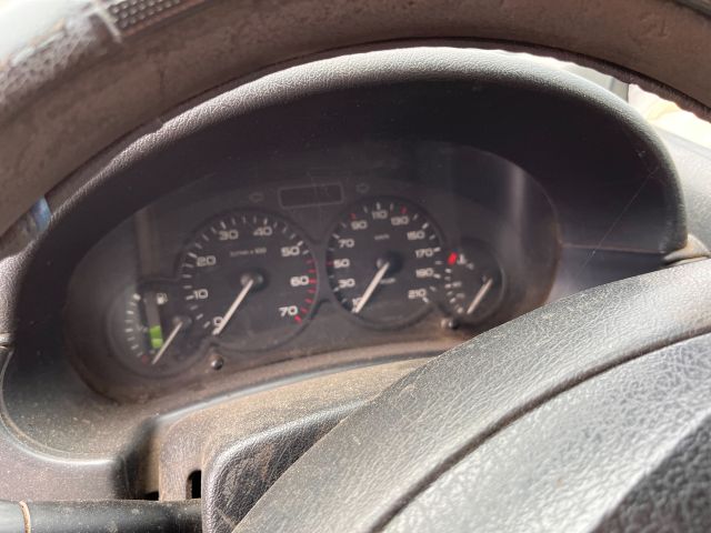 bontott CITROËN BERLINGO Homlokfal (Üres lemez)