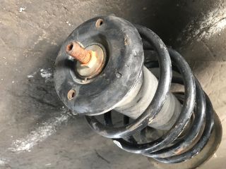 bontott CITROËN BERLINGO Jobb első Gólyaláb (Lengécsillapító, Rugó)